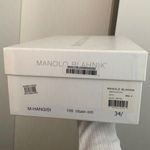 Manolo Blahnik heels